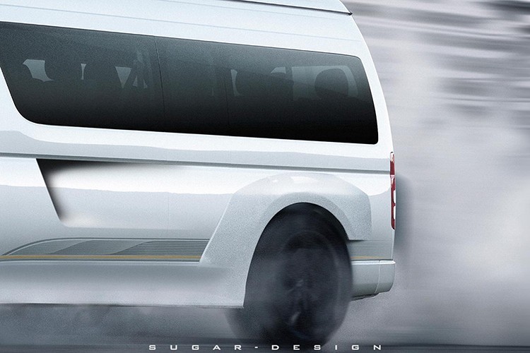 "Soi" Toyota Hiace 2025 độ xe đua, chi phí từ 23,9 triệu đồng - Hình 8