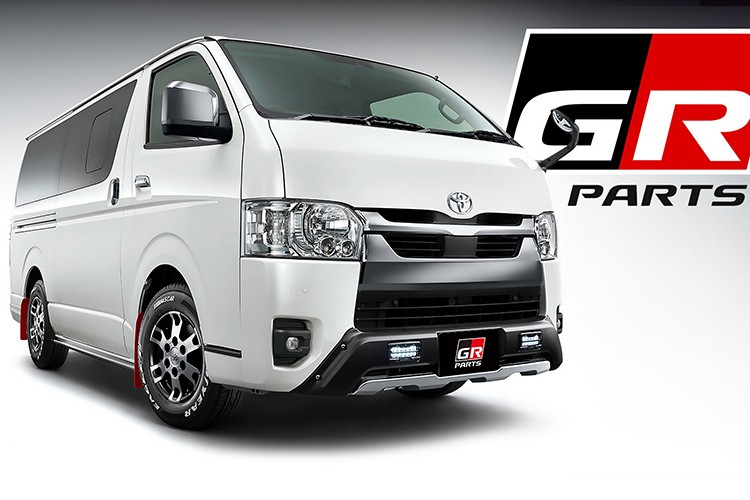 "Soi" Toyota Hiace 2025 độ xe đua, chi phí từ 23,9 triệu đồng - Hình 9