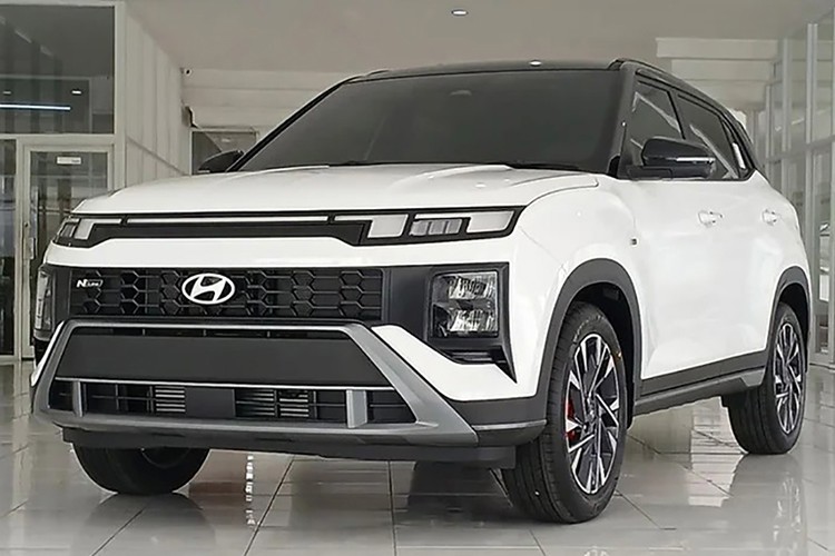 Hyundai Creta 2025 đã cập bến Việt Nam, chờ ngày ra mắt - Hình 10 Hyundai Creta 2025 da cap ben Viet Nam, cho ngay ra mat-Hinh-10