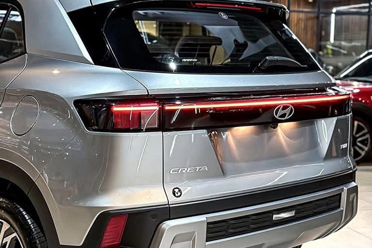 Hyundai Creta 2025 đã cập bến Việt Nam, chờ ngày ra mắt - Hình 2 Hyundai Creta 2025 da cap ben Viet Nam, cho ngay ra mat-Hinh-2
