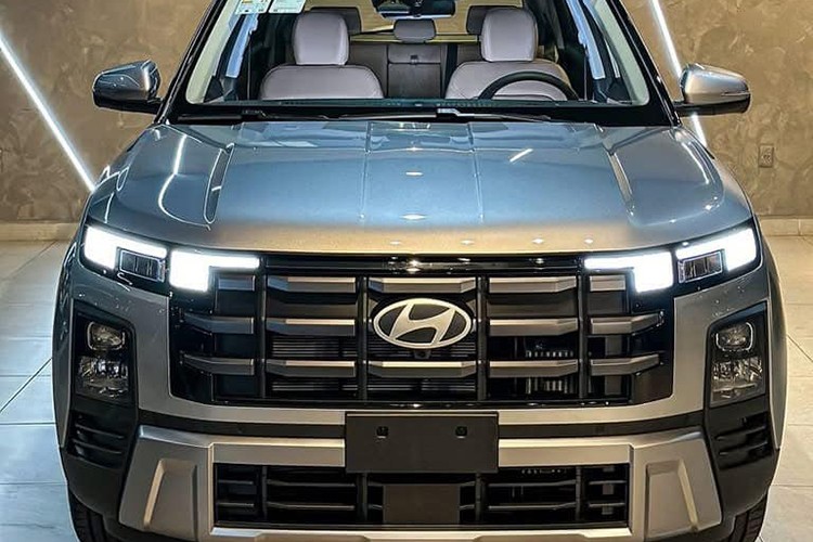 Hyundai Creta 2025 đã cập bến Việt Nam, chờ ngày ra mắt - Hình 3 Hyundai Creta 2025 da cap ben Viet Nam, cho ngay ra mat-Hinh-3
