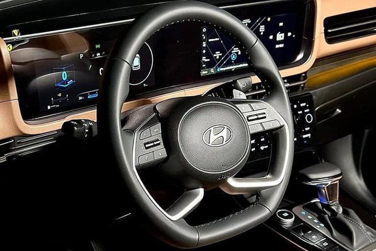 Hyundai Creta 2025 đã cập bến Việt Nam, chờ ngày ra mắt - Hình 6 Hyundai Creta 2025 da cap ben Viet Nam, cho ngay ra mat-Hinh-6