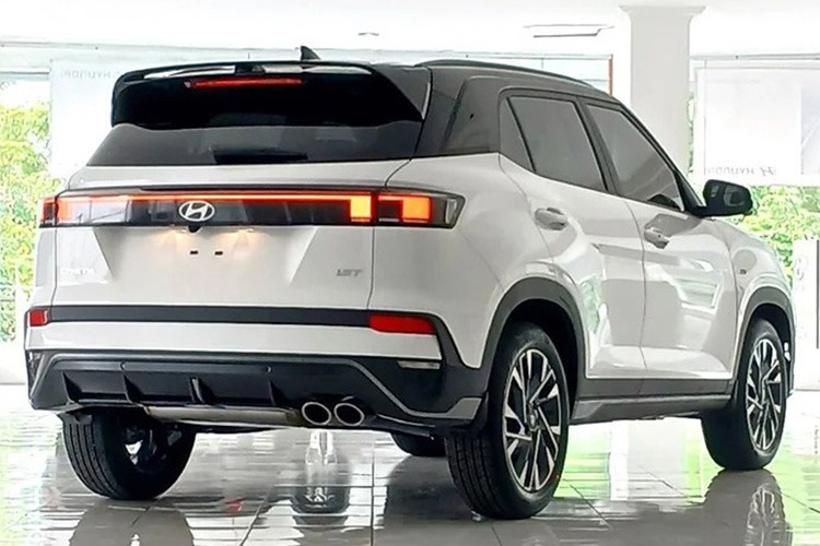 Hyundai Creta 2025 đã cập bến Việt Nam, chờ ngày ra mắt - Hình 9 Hyundai Creta 2025 da cap ben Viet Nam, cho ngay ra mat-Hinh-9