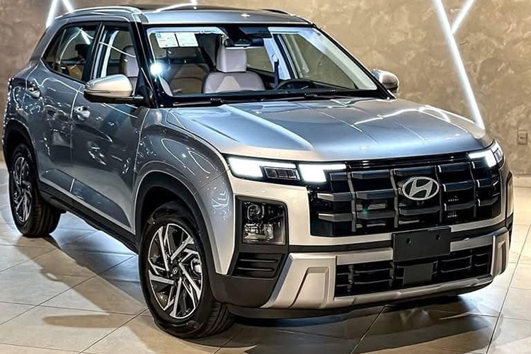 Hyundai Creta 2025 da cap ben Viet Nam, cho ngay ra mat