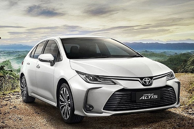 Top ôtô "ế chỏng vó" tháng 1/2025, Toyota Corolla Altis góp mặt - Hình 5 Top oto