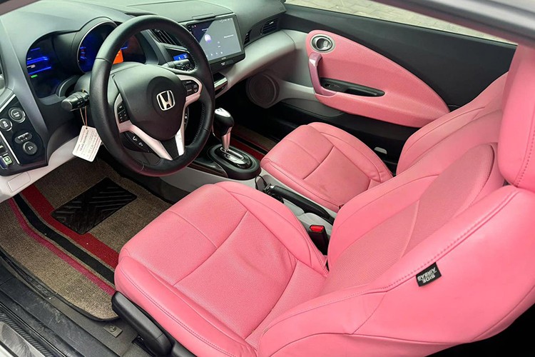 Honda CR-Z "ăn" 4 lít xăng/100km bán 350 triệu ở Hà Nội - Hình 4 Honda CR-Z