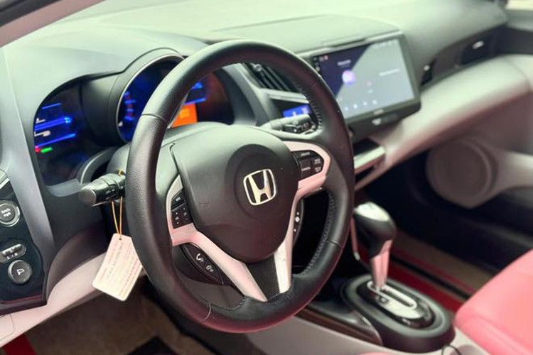 Honda CR-Z "ăn" 4 lít xăng/100km bán 350 triệu ở Hà Nội - Hình 5 Honda CR-Z