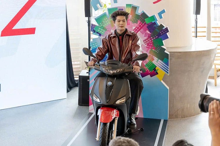 Piaggio Liberty 2025 từ 57 triệu tại Việt Nam, "đấu" Honda SH Mode - Hình 2 Piaggio Liberty 2025 tu 57 trieu tai Viet Nam,
