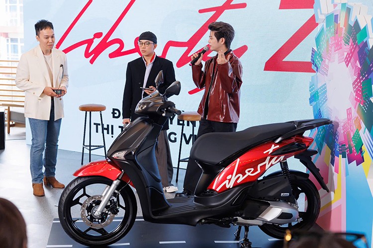 Piaggio Liberty 2025 từ 57 triệu tại Việt Nam, "đấu" Honda SH Mode - Hình 9 Piaggio Liberty 2025 tu 57 trieu tai Viet Nam,