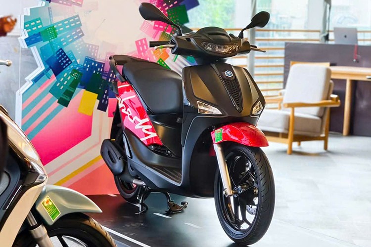 Piaggio Liberty 2025 tu 57 trieu tai Viet Nam, 