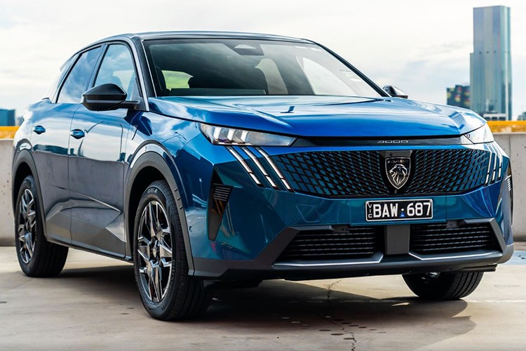 Peugeot 3008 2025 lộ diện tại Đông Nam Á, chờ ngày ra mắt - Hình 2 Peugeot 3008 2025 lo dien tai Dong Nam A, cho ngay ra mat-Hinh-2