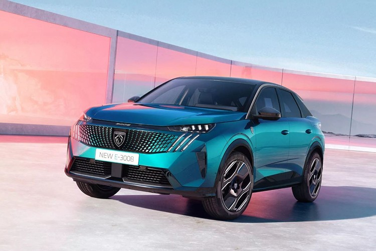 Peugeot 3008 2025 lộ diện tại Đông Nam Á, chờ ngày ra mắt - Hình 5 Peugeot 3008 2025 lo dien tai Dong Nam A, cho ngay ra mat-Hinh-5