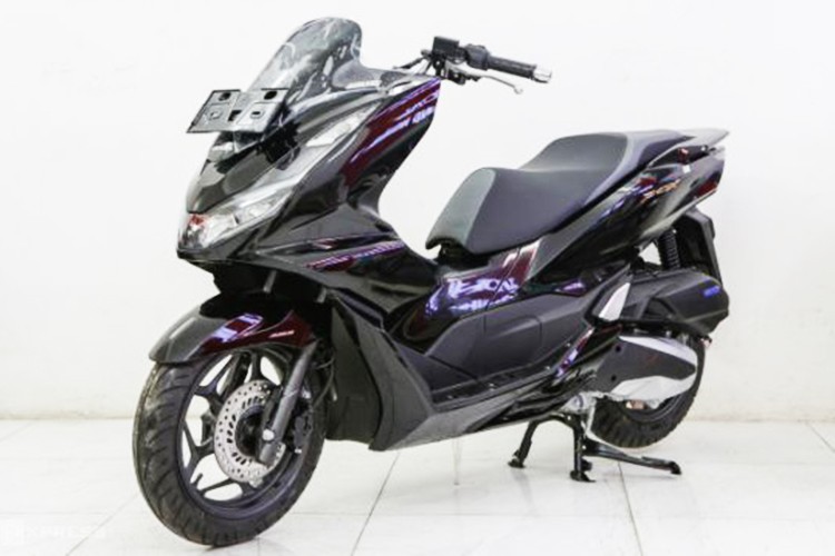 Can canh Honda PCX 2025 tai Viet Nam, 