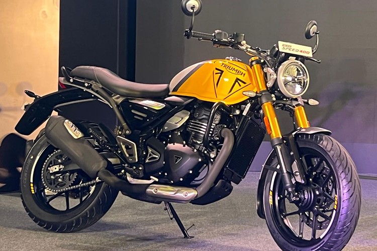 Triumph Speed T4 - xe moto dan choi 