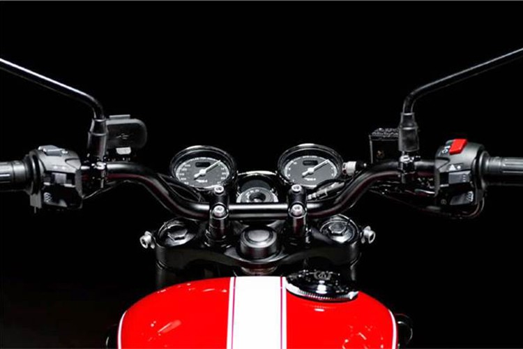 BSA Goldstar 650 2025 - môtô hoài cổ giá mềm cho dân chơi mới - Hình 4 BSA Goldstar 650 2025 - moto hoai co gia mem cho dan choi moi-Hinh-4