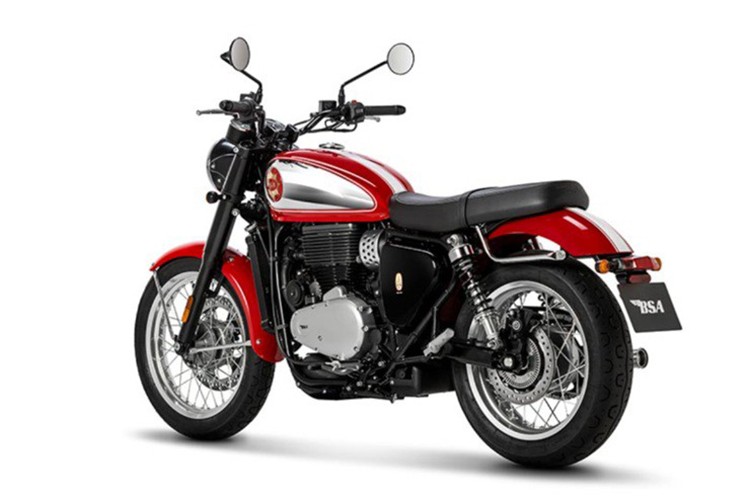 BSA Goldstar 650 2025 - môtô hoài cổ giá mềm cho dân chơi mới - Hình 6 BSA Goldstar 650 2025 - moto hoai co gia mem cho dan choi moi-Hinh-6