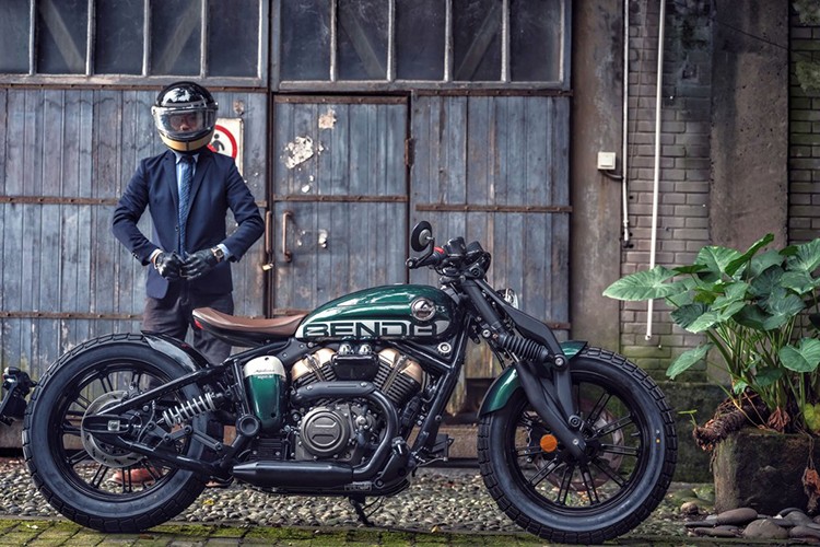 Benda Napoleon 250 - môtô bobber "Tàu" hơn 120 triệu tại Việt Nam - Hình 10 Benda Napoleon 250 - moto bobber