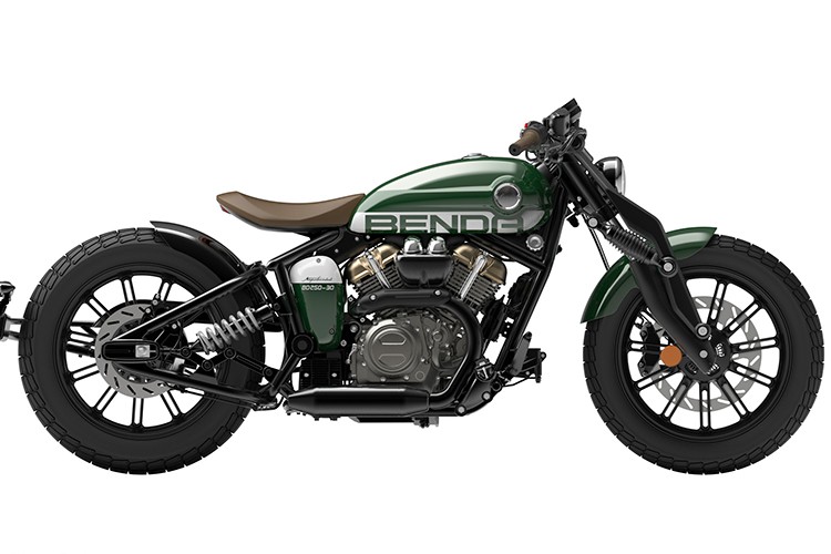 Benda Napoleon 250 - môtô bobber "Tàu" hơn 120 triệu tại Việt Nam - Hình 2 Benda Napoleon 250 - moto bobber