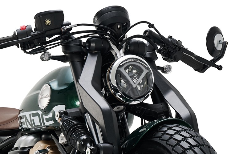 Benda Napoleon 250 - môtô bobber "Tàu" hơn 120 triệu tại Việt Nam - Hình 3 Benda Napoleon 250 - moto bobber