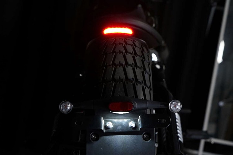 Benda Napoleon 250 - môtô bobber "Tàu" hơn 120 triệu tại Việt Nam - Hình 5 Benda Napoleon 250 - moto bobber