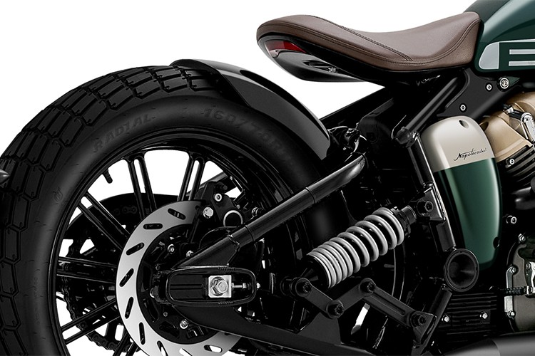Benda Napoleon 250 - môtô bobber "Tàu" hơn 120 triệu tại Việt Nam - Hình 6 Benda Napoleon 250 - moto bobber