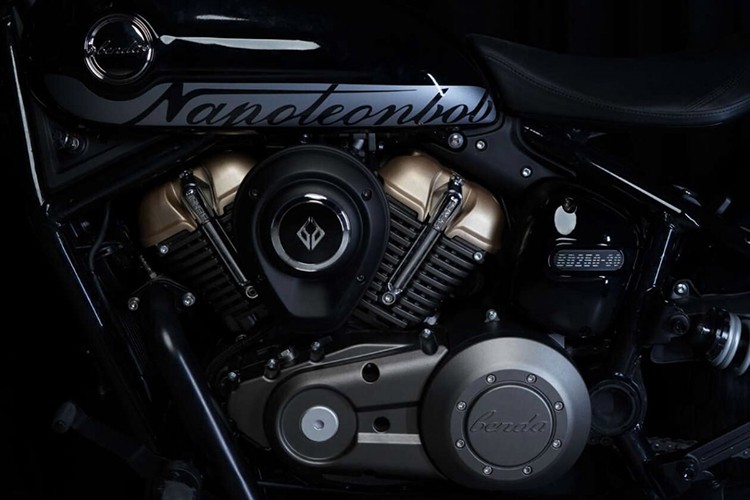 Benda Napoleon 250 - môtô bobber "Tàu" hơn 120 triệu tại Việt Nam - Hình 7 Benda Napoleon 250 - moto bobber