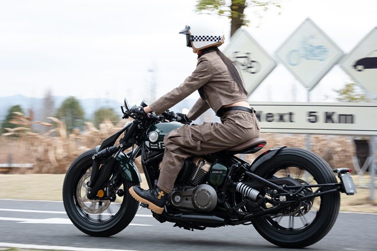 Benda Napoleon 250 - môtô bobber "Tàu" hơn 120 triệu tại Việt Nam - Hình 8 Benda Napoleon 250 - moto bobber