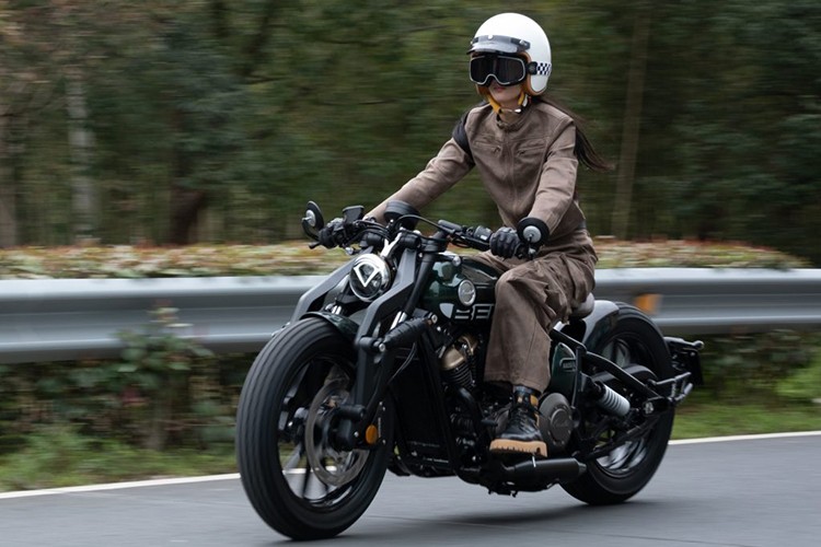 Benda Napoleon 250 - môtô bobber "Tàu" hơn 120 triệu tại Việt Nam - Hình 9 Benda Napoleon 250 - moto bobber