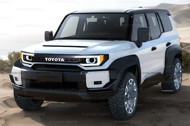 Toyota Land Cruiser FJ 2026 