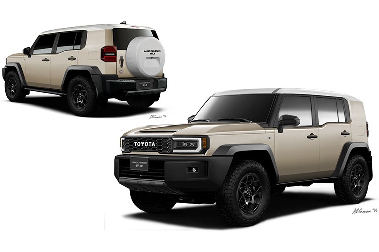 Toyota Land Cruiser FJ 2026 