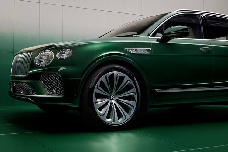 Ngam SUV sieu sang Bentley Bentayga phien ban Atelier dac biet-Hinh-2