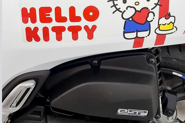 Can canh xe ga Honda Scoopy Hello Kitty gan 90 trieu tai Viet Nam-Hinh-8