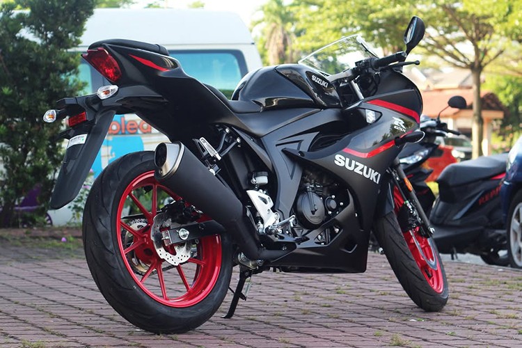 Suzuki GSX-R150 2025 ra mat - 