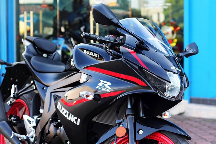 Suzuki GSX-R150 2025 ra mat - 