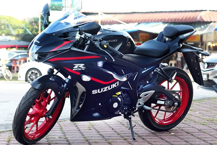 Suzuki GSX-R150 2025 ra mat - 