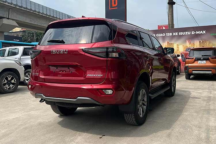 Top SUV co D tai Viet Nam 