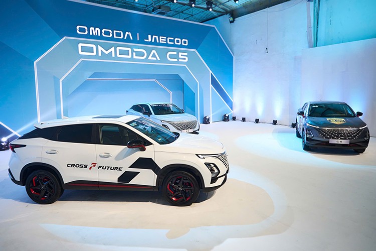 Omoda & Jaecoo Viet Nam uu dai manh tay cho SUV Omoda C5