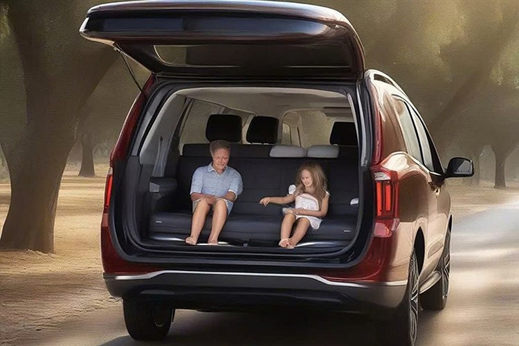 Chi tiết MPV điện VinFast Limo Green từ 749 triệu tại Việt Nam - Hình 7 Chi tiet MPV dien VinFast Limo Green tu 749 trieu tai Viet Nam-Hinh-7