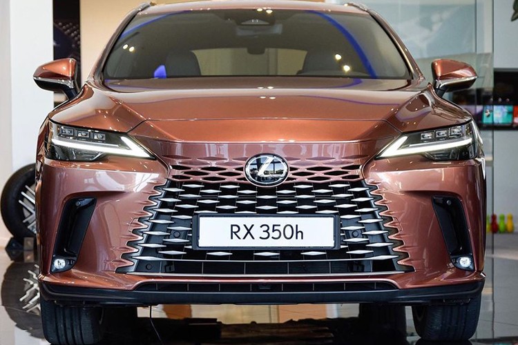 Lexus RX hybrid 2025 sap ban tai Viet Nam, khoang 3,5 ty dong-Hinh-3