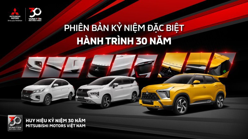 Mitsubishi Motors Vietnam - 30 nam 