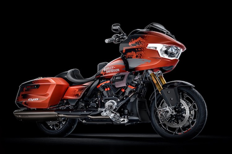 Siêu phẩm Harley-Davidson Road Glide CVO "thét giá" gần 3 tỷ đồng - Hình 10 Sieu pham Harley-Davidson Road Glide CVO