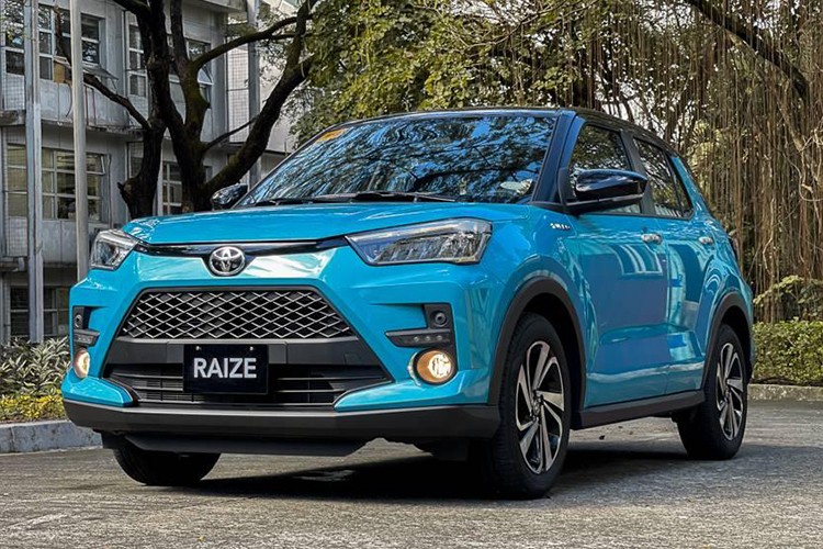 Toyota Raize trieu hoi tai Philippines, Viet Nam co anh huong?