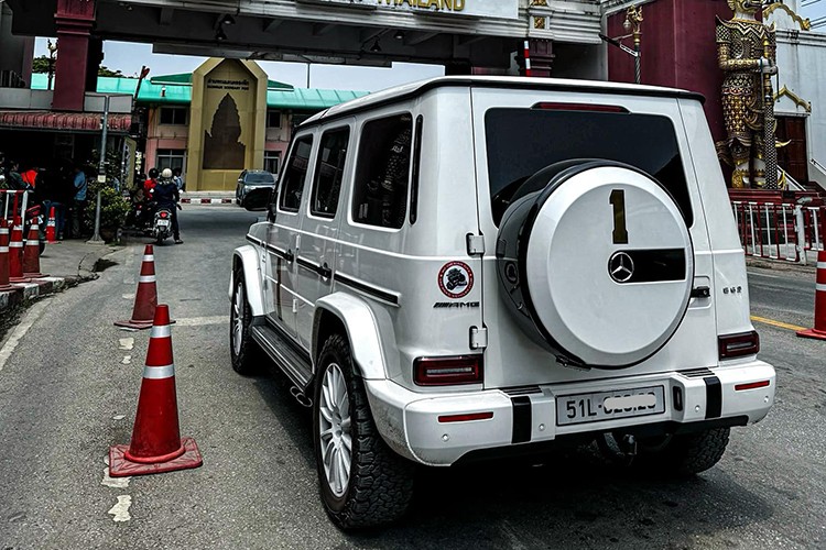 Dân chơi 9x bán Mercedes-AMG G63 chạy xuyên lục địa 9,7 tỷ - Hình 4 Dan choi 9x ban Mercedes-AMG G63 chay xuyen luc dia 9,7 ty-Hinh-4