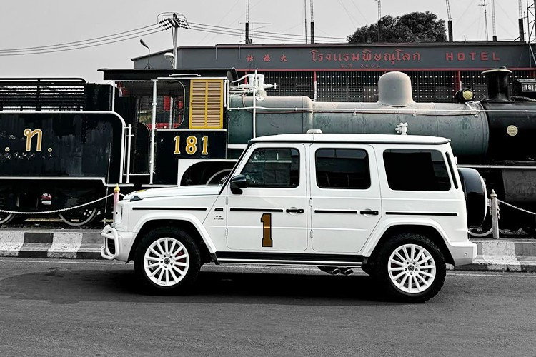 Dân chơi 9x bán Mercedes-AMG G63 chạy xuyên lục địa 9,7 tỷ - Hình 5 Dan choi 9x ban Mercedes-AMG G63 chay xuyen luc dia 9,7 ty-Hinh-5