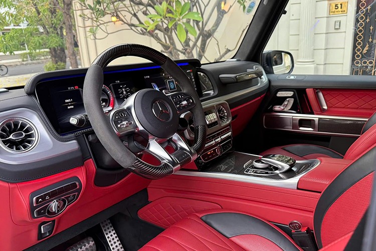 Dân chơi 9x bán Mercedes-AMG G63 chạy xuyên lục địa 9,7 tỷ - Hình 6 Dan choi 9x ban Mercedes-AMG G63 chay xuyen luc dia 9,7 ty-Hinh-6