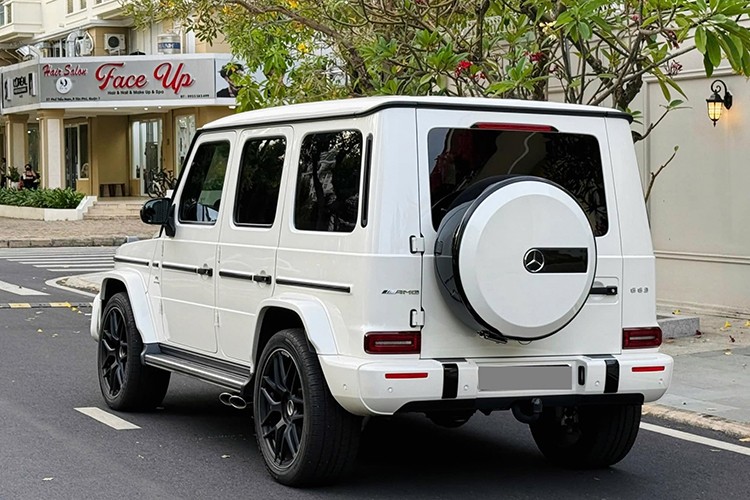 Dân chơi 9x bán Mercedes-AMG G63 chạy xuyên lục địa 9,7 tỷ - Hình 8 Dan choi 9x ban Mercedes-AMG G63 chay xuyen luc dia 9,7 ty-Hinh-8