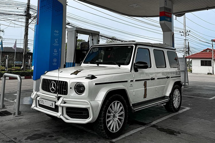 Dan choi 9x ban Mercedes-AMG G63 chay xuyen luc dia 9,7 ty-Hinh-3