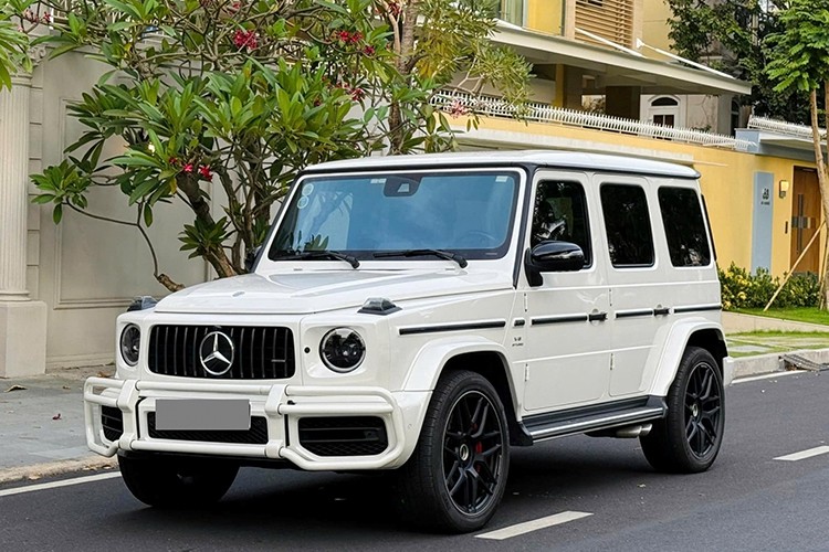 Dan choi 9x ban Mercedes-AMG G63 chay xuyen luc dia 9,7 ty-Hinh-9