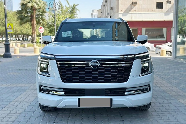 Nissan Patrol 2025 từ hơn 4 tỷ sắp về Việt Nam có gì hay? - Hình 3 Nissan Patrol 2025 tu hon 4 ty sap ve Viet Nam co gi hay?-Hinh-3