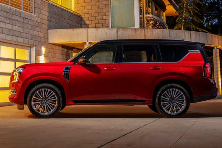 Nissan Patrol 2025 từ hơn 4 tỷ sắp về Việt Nam có gì hay? - Hình 9 Nissan Patrol 2025 tu hon 4 ty sap ve Viet Nam co gi hay?-Hinh-9